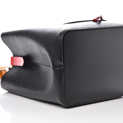 Louis Vuitton Epi Neonoe BB Black Safran 9 of 11