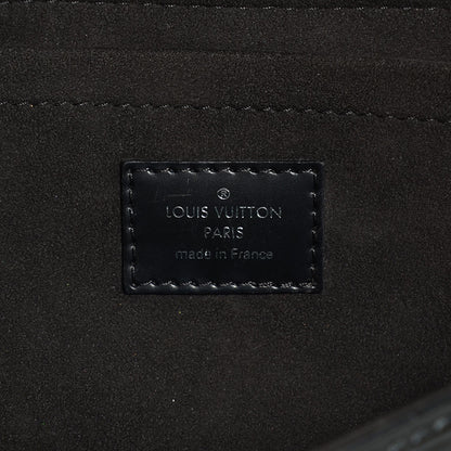 Louis Vuitton Epi Montaigne Clutch Black 6 of 7
