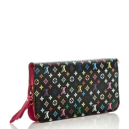 Louis Vuitton Monogram Multicolor Insolite Wallet Black Grenade 3 of 6