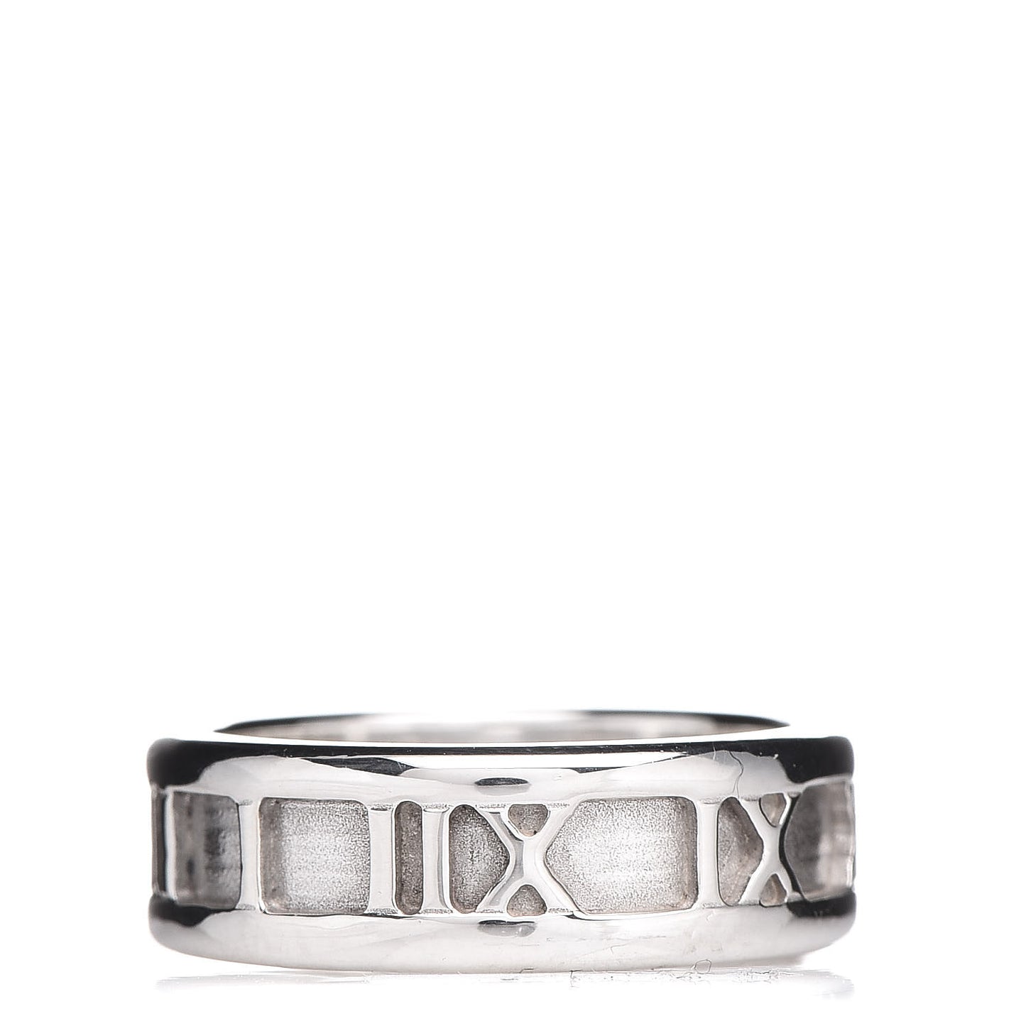 Sterling Silver Atlas Ring 50 5.25