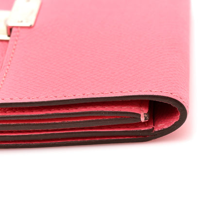 Hermes Epsom Clic 12 Wallet Rose Azalee 11 of 12