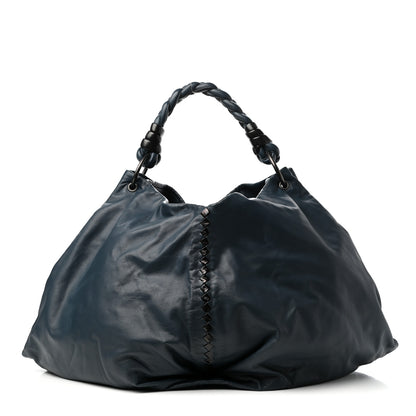 Bottega Veneta Nappa Intrecciato Aquilone Fortune Cookie Hobo China 1 of 9
