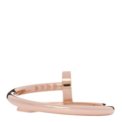 Cartier 18K Pink Gold Small Juste Un Clou Ring 52 6 3 of 6
