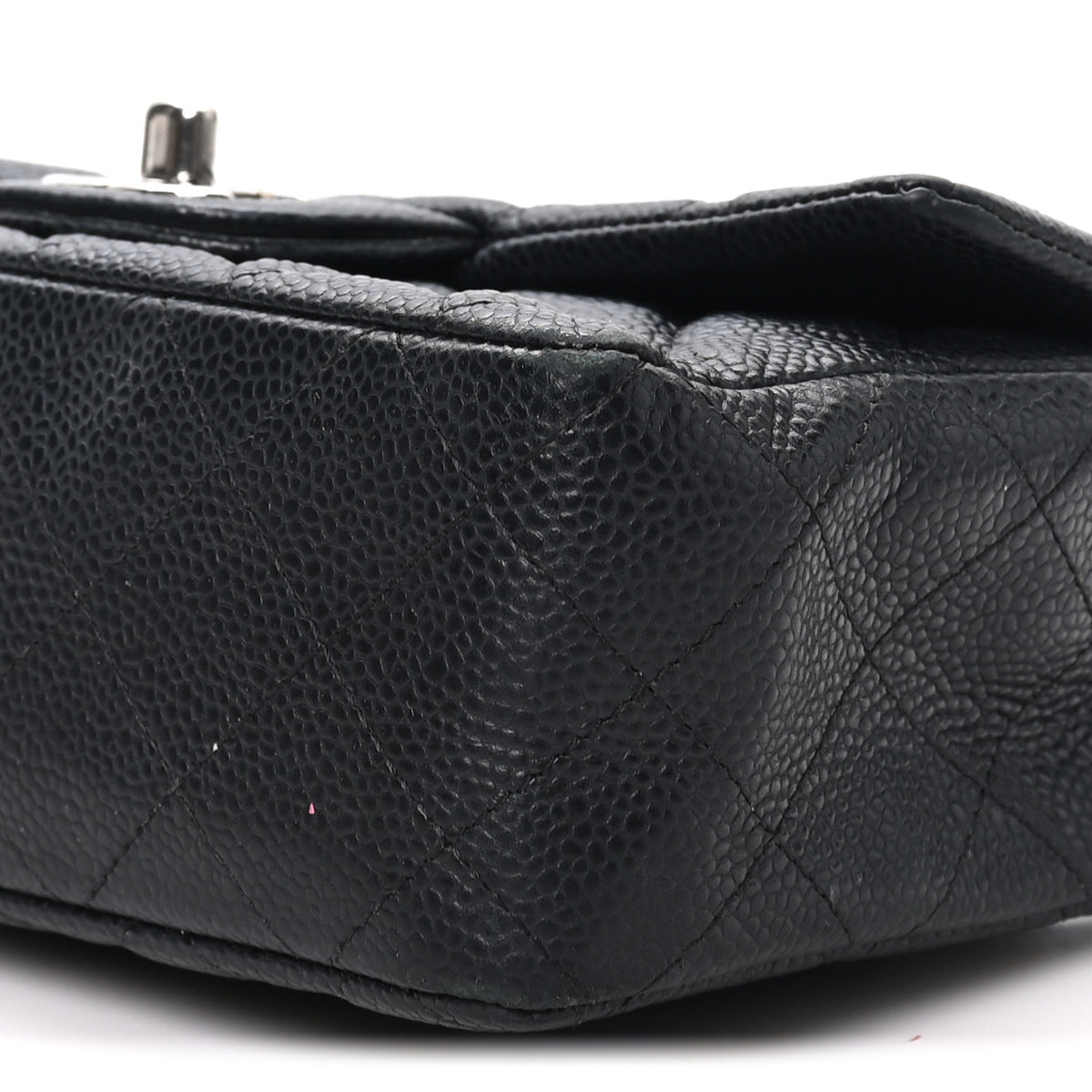 Chanel Caviar Quilted Mini Rectangular Flap Black 10 of 10