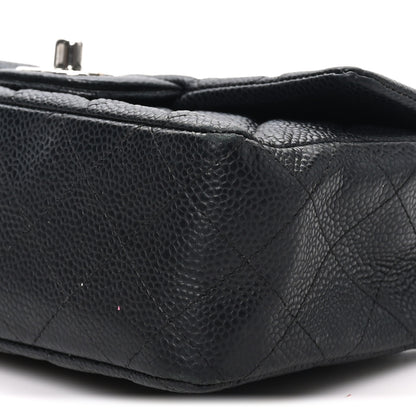 Chanel Caviar Quilted Mini Rectangular Flap Black 10 of 10