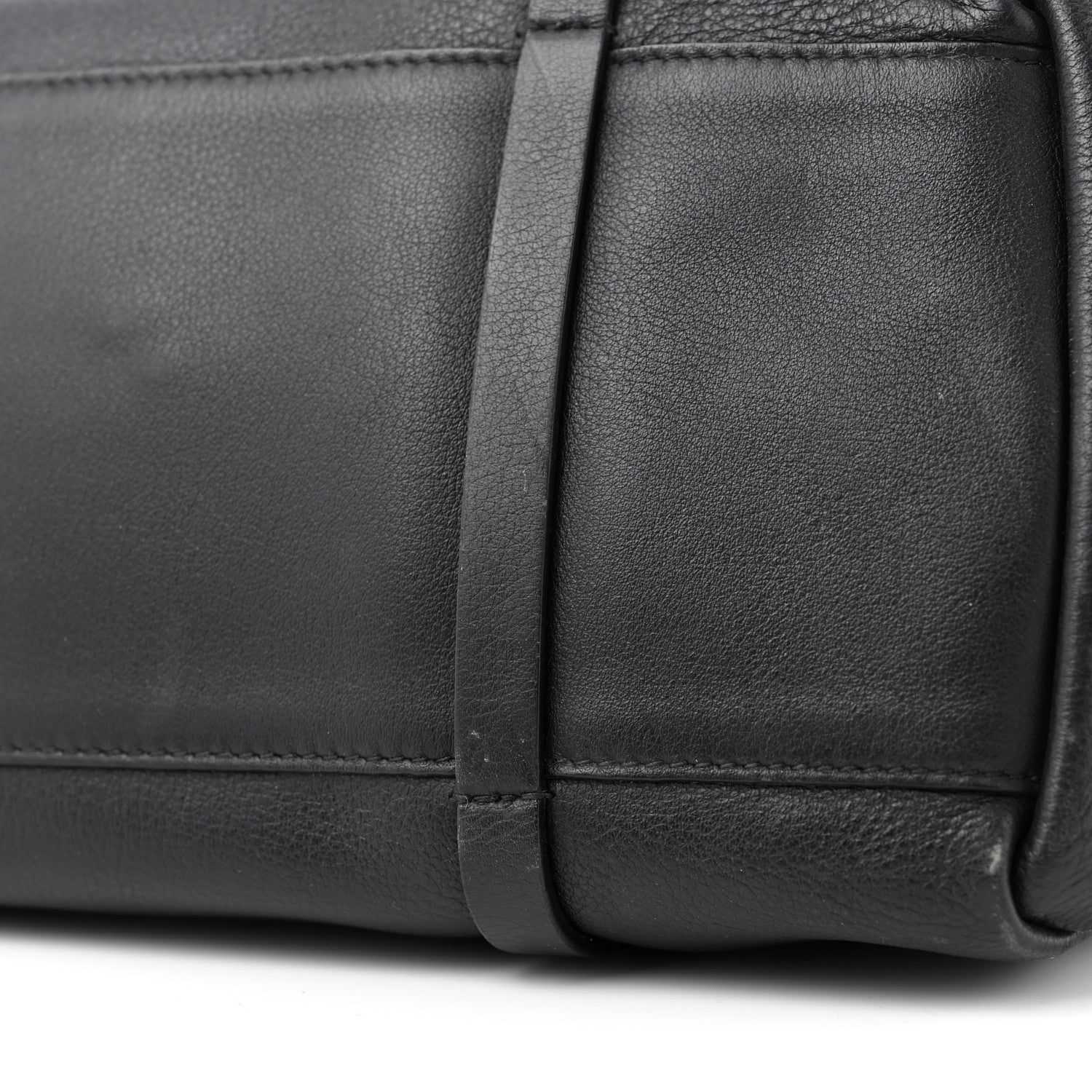 Balenciaga Calfskin Small Everyday Tote Black 11 of 14