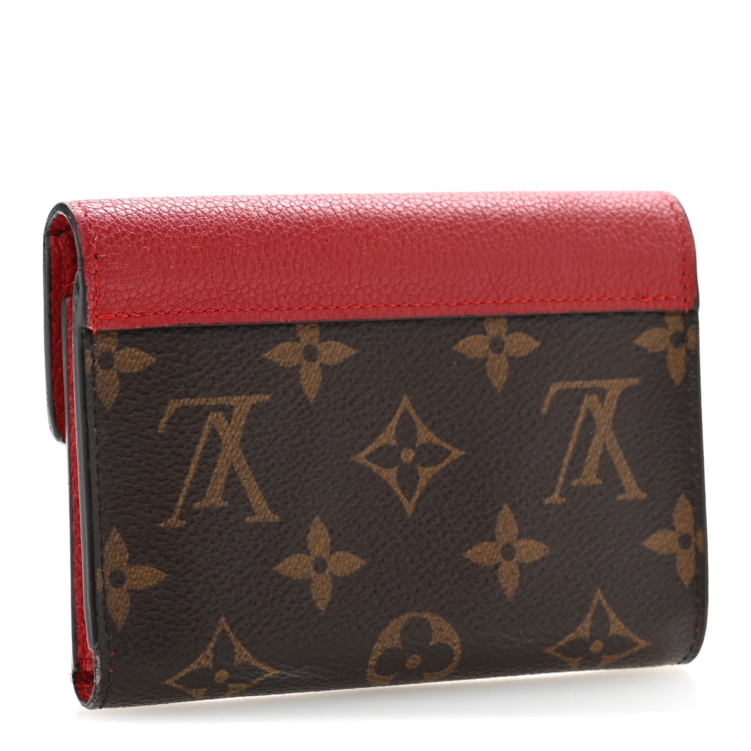 Louis Vuitton Monogram Pallas Compact Wallet NM Cerise 3 of 12