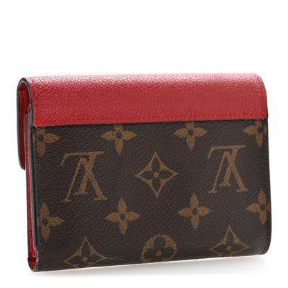 Louis Vuitton Monogram Pallas Compact Wallet NM Cerise 3 of 12