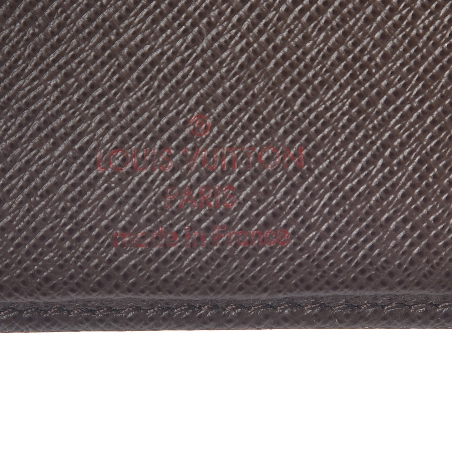 Damier Ebene Multiple Wallet