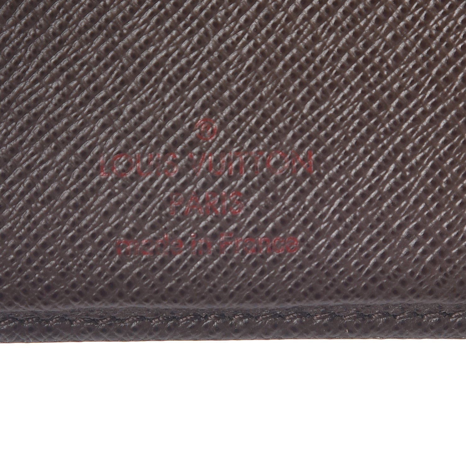 Louis Vuitton Damier Ebene Multiple Wallet 7 of 9