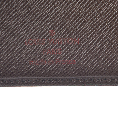 Louis Vuitton Damier Ebene Multiple Wallet 7 of 9