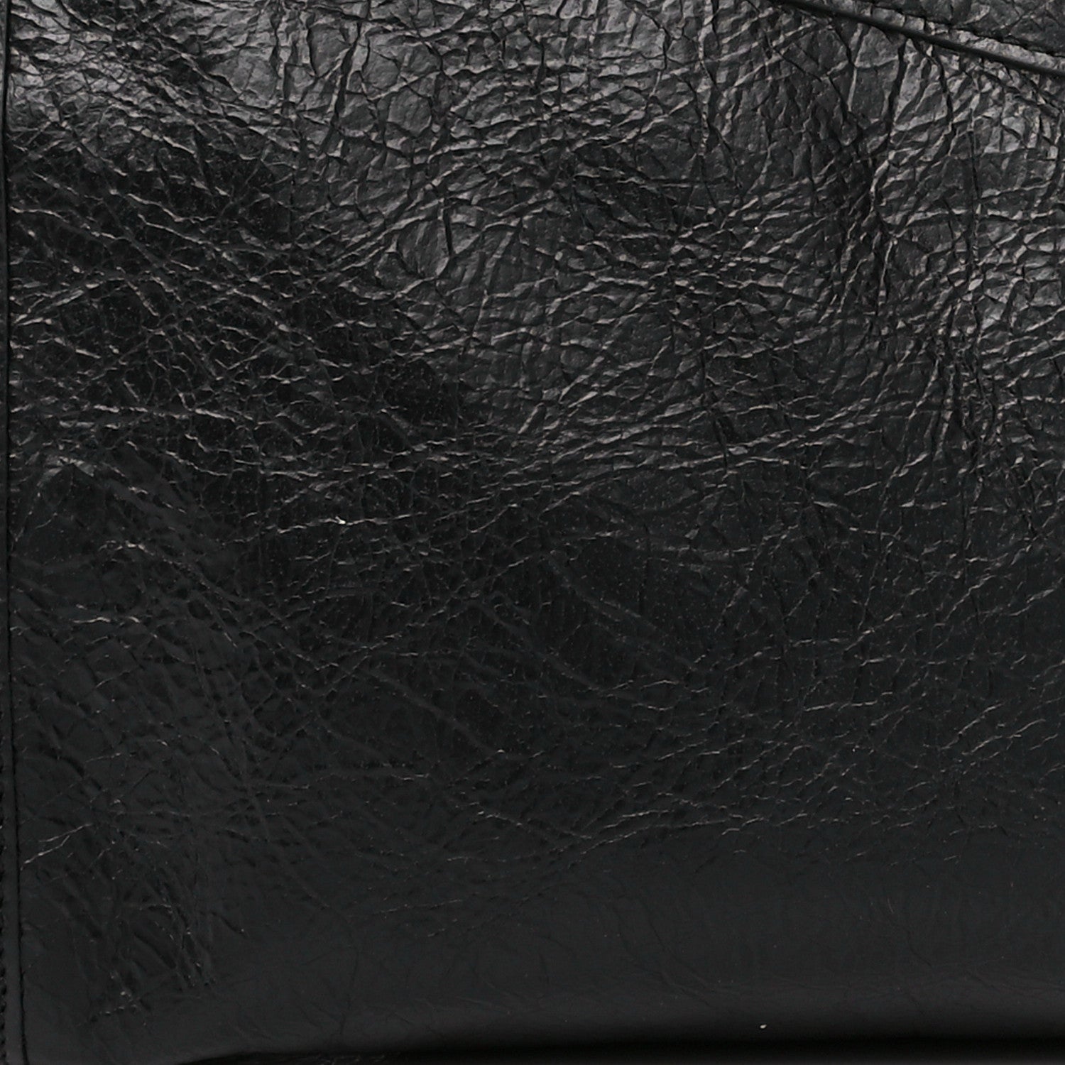 Gucci Fluffy Calfskin Morpheus Zip Pouch Black 8 of 10