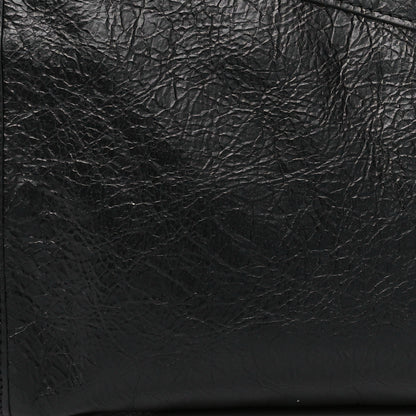 Gucci Fluffy Calfskin Morpheus Zip Pouch Black 8 of 10