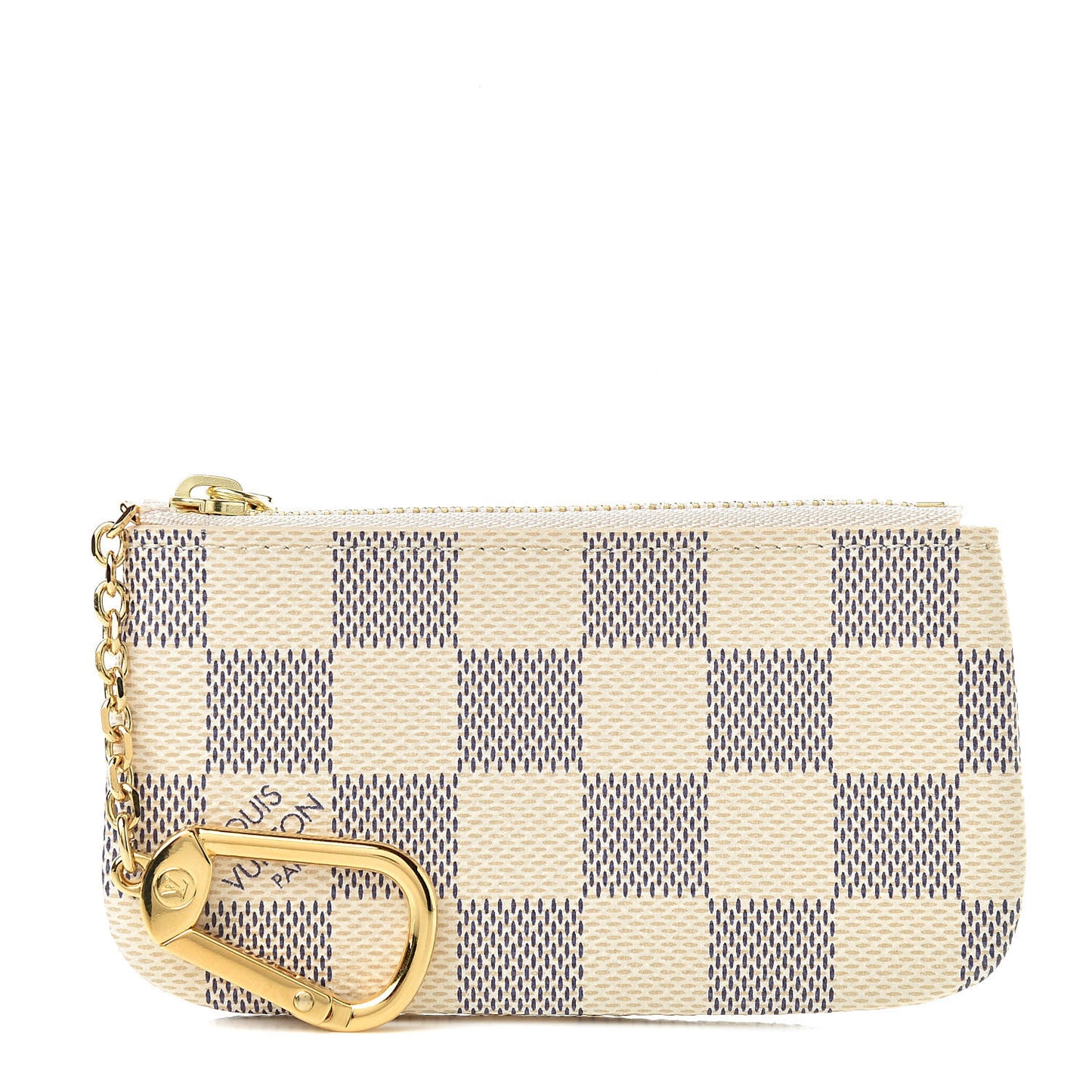 Damier Azur Key Pouch