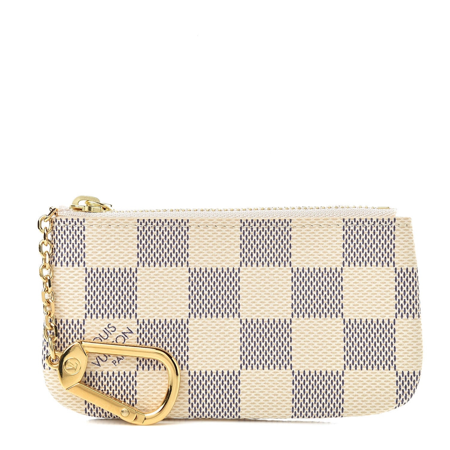 Louis Vuitton Damier Azur Key Pouch 1 of 8