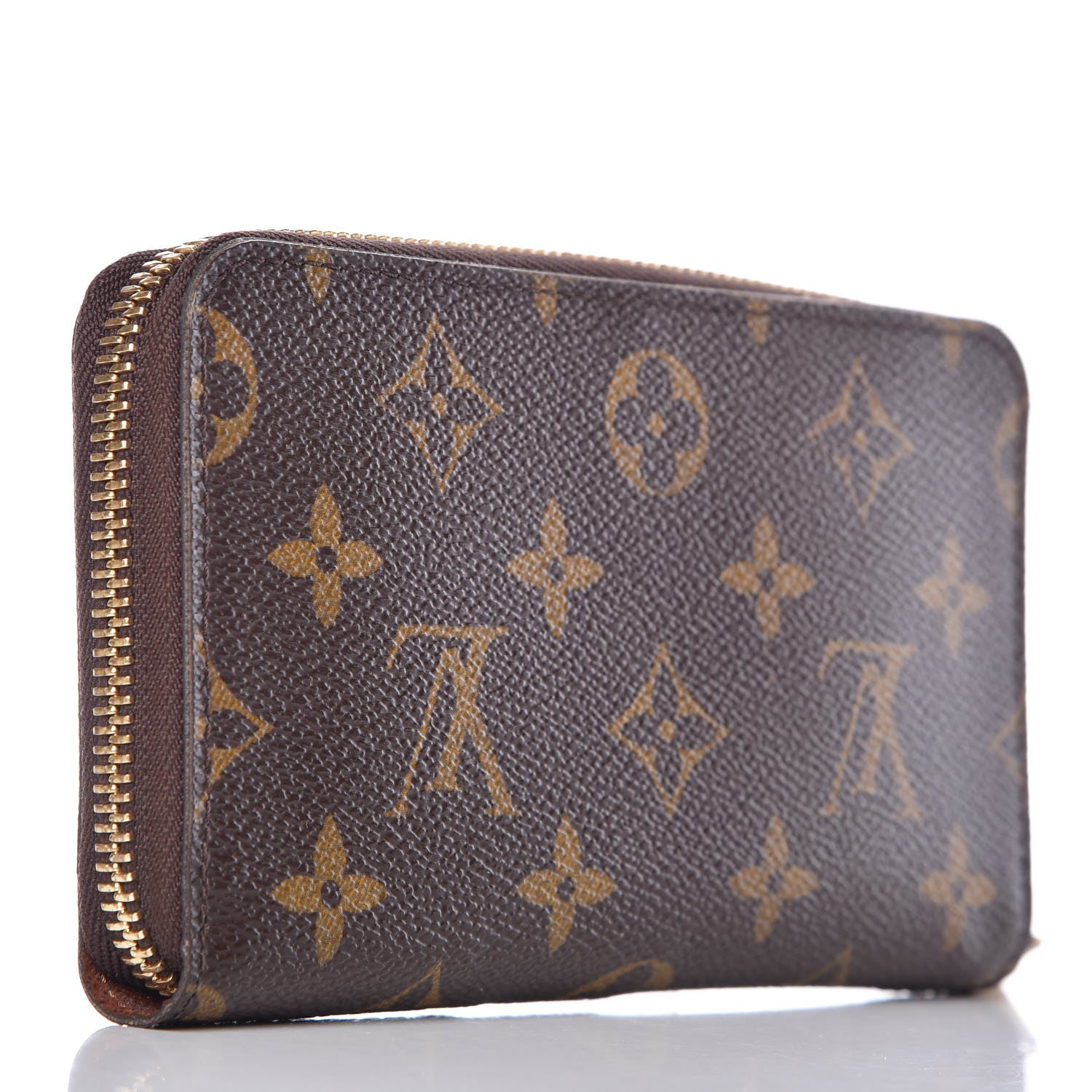 Louis Vuitton Monogram Zippy Compact Wallet 3 of 11