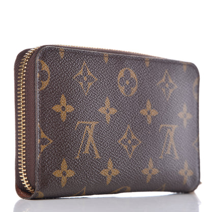 Louis Vuitton Monogram Zippy Compact Wallet 3 of 11