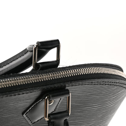 Louis Vuitton Epi Alma GM Black 16 of 17