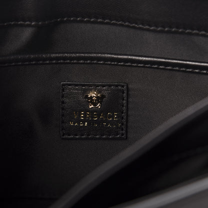Versace Nappa Palazzo Sultan Shoulder Bag Black 5 of 9
