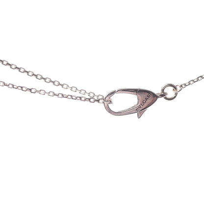 Bulgari 18K Rose Gold Diamond Fiorever Pendant Necklace 4 of 5