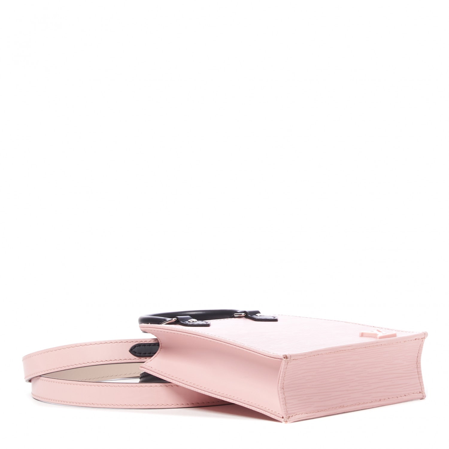 Louis Vuitton Epi Petit Sac Plat Rose Ballerine 3 of 8