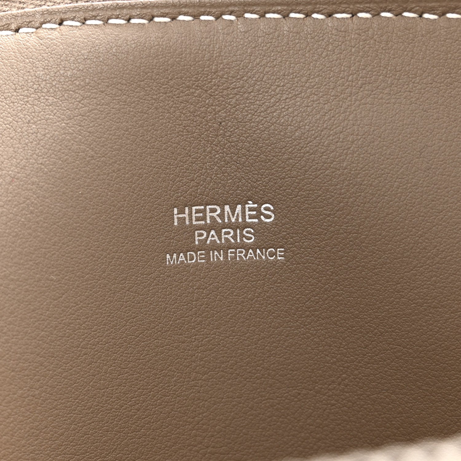 Hermes Taurillon Clemence Bolide 31 Etoupe 6 of 11