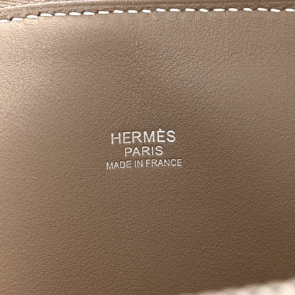 Hermes Taurillon Clemence Bolide 31 Etoupe 6 of 11
