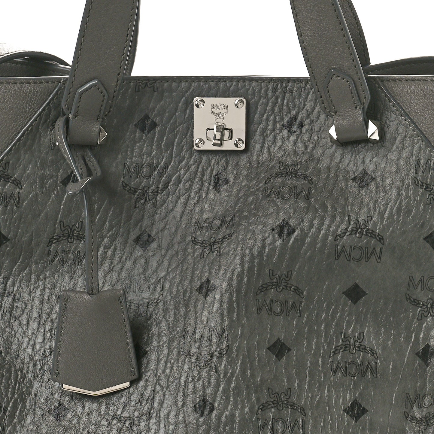Visetos Large Tote Grey