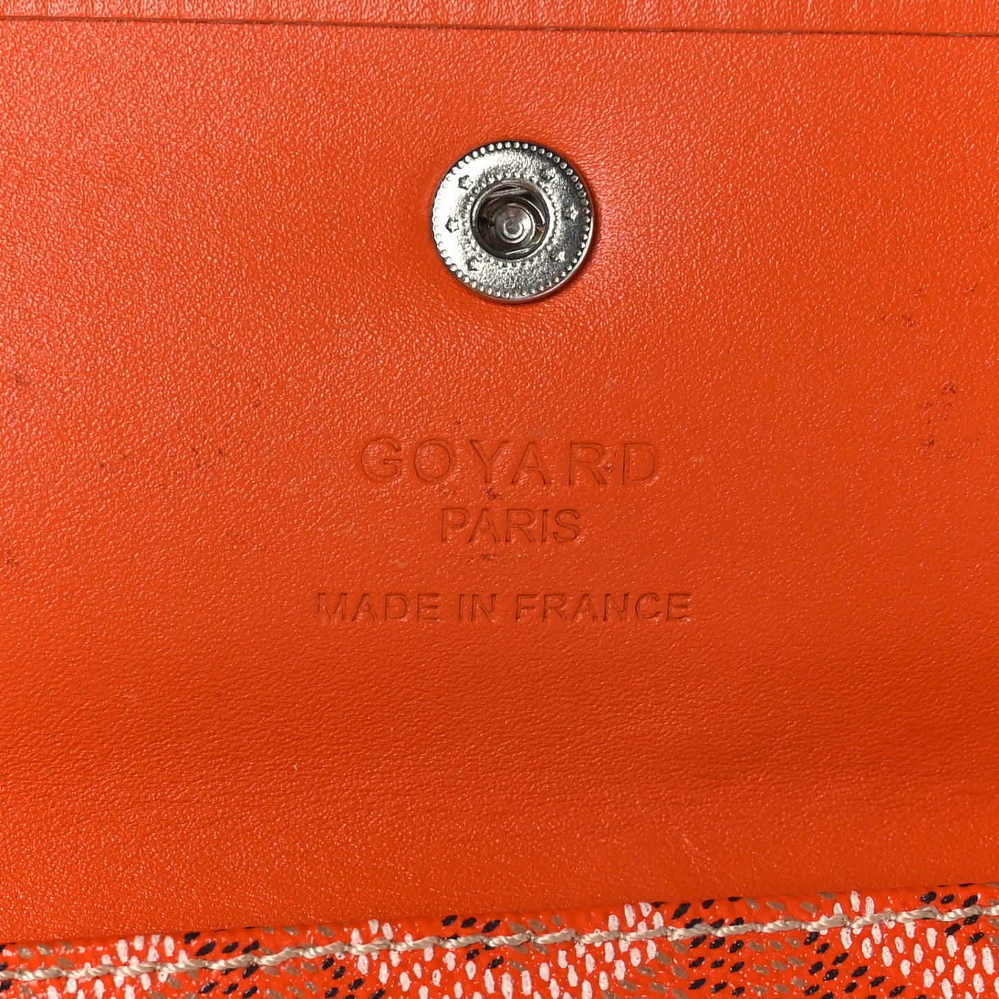 Goyardine Saint Louis PM Orange