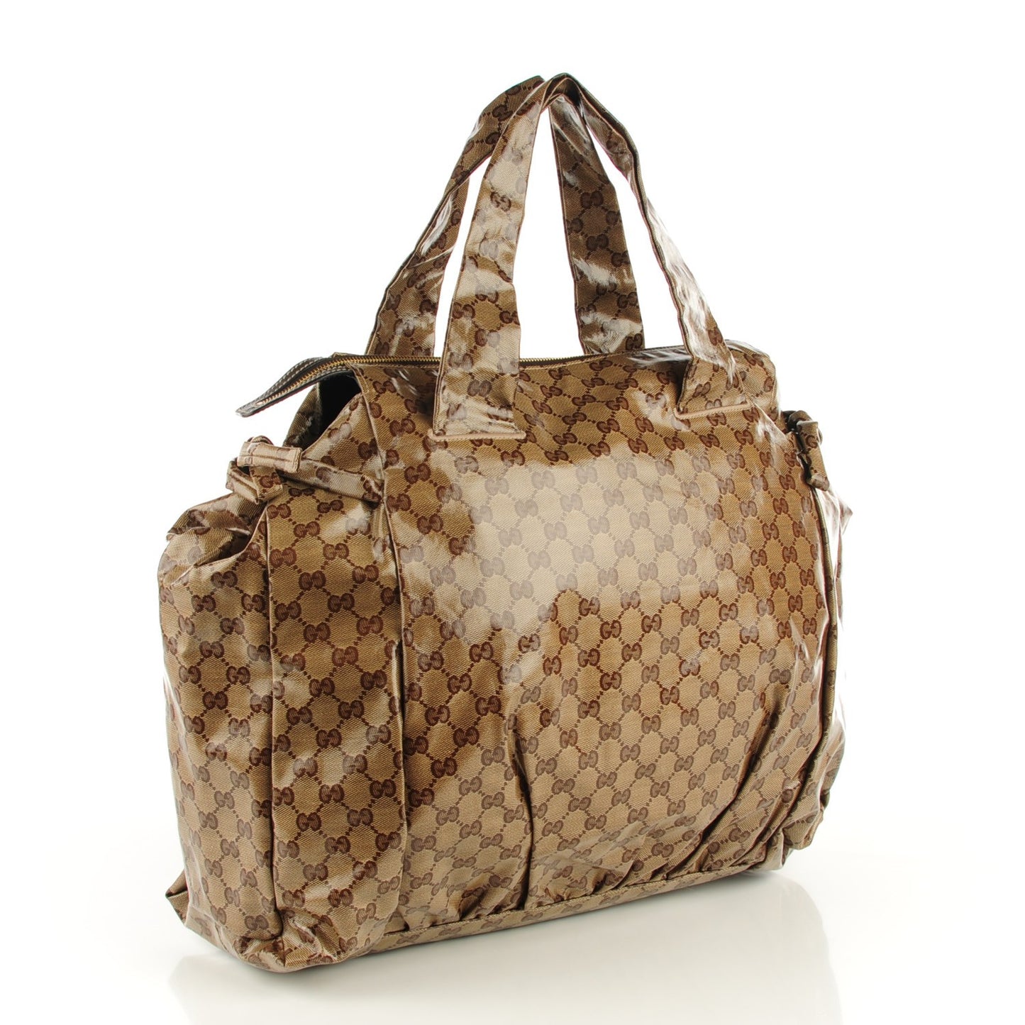 Crystal Monogram Large Hysteria Tote
