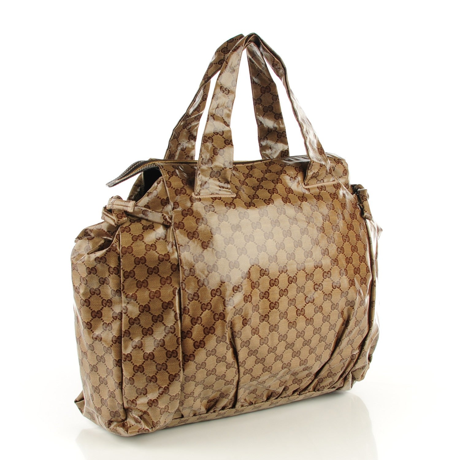 Gucci Crystal Monogram Large Hysteria Tote 3 of 7