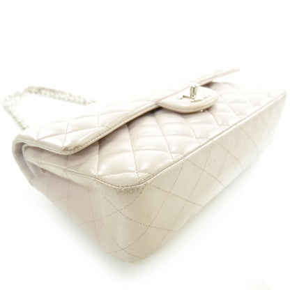 Chanel Lambskin Quilted Medium Double Flap Light Pink 5 of 10