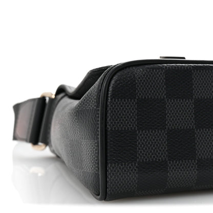 Louis Vuitton Damier Graphite District PM 8 of 9