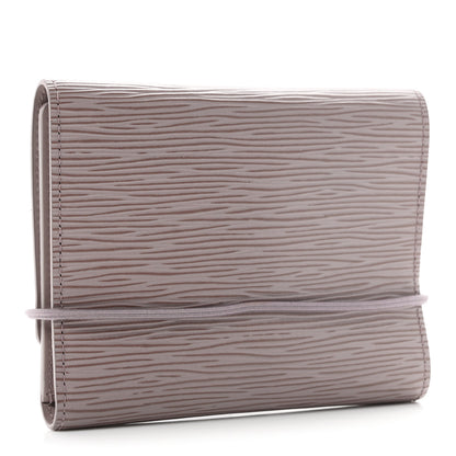 Louis Vuitton Epi Porte-Monnaie Elastique Wallet Lilac 3 of 7