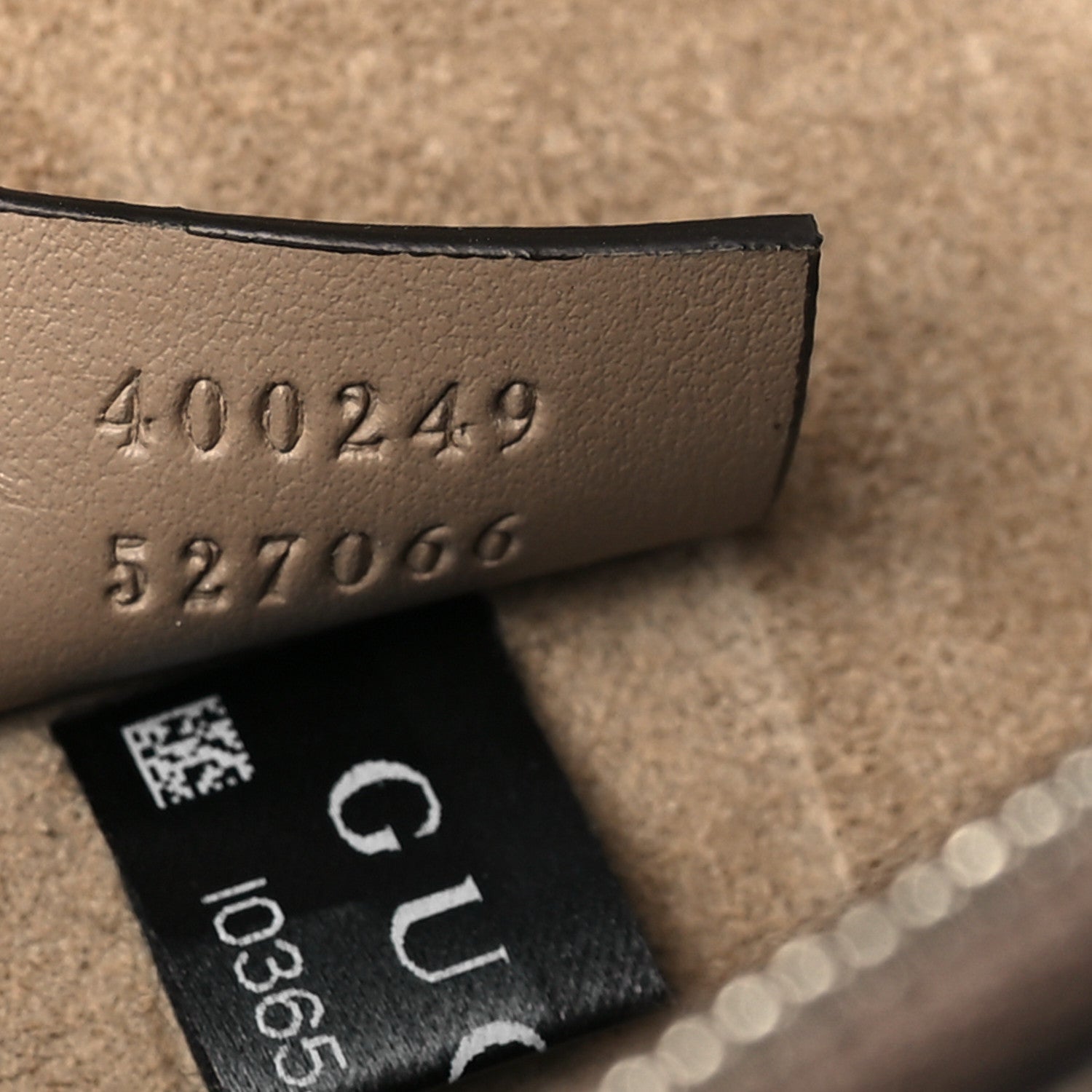 Gucci GG Supreme Monogram Small Dionysus Shoulder Bag Taupe 7 of 9