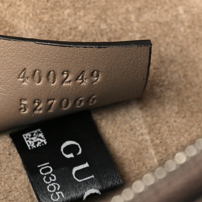 Gucci GG Supreme Monogram Small Dionysus Shoulder Bag Taupe 7 of 9