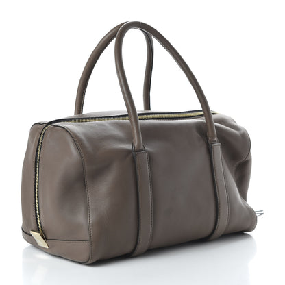 Chloe Lambskin Large Madeleine Duffel Smoke 3 of 11