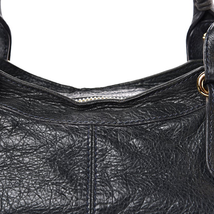 Balenciaga Agneau Giant 21 Gold Hardware Part Time Anthracite 13 of 17