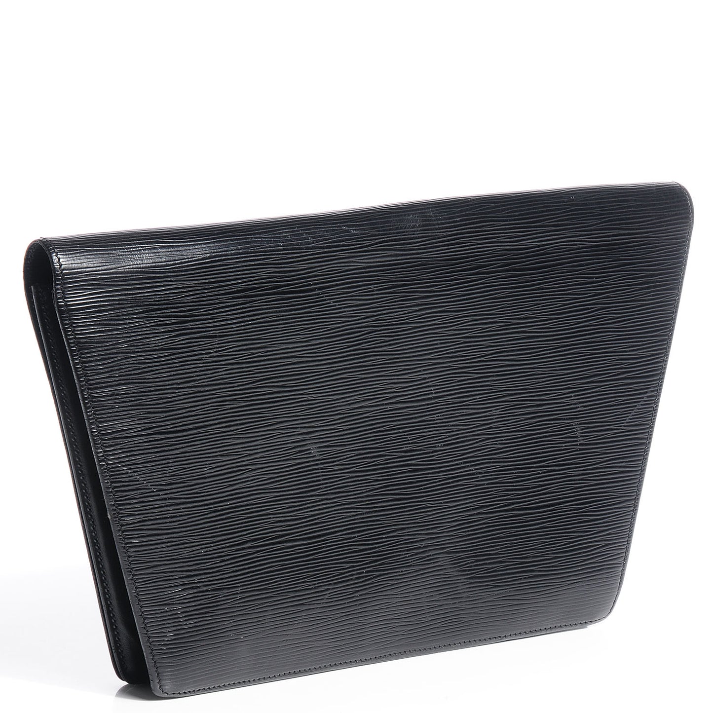 Epi Pochette Trapeze Black