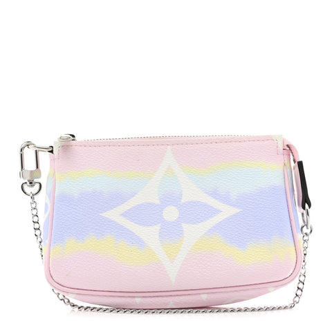 Monogram Escale Mini Pochette Accessories Pastel