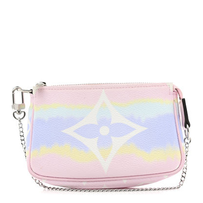 Louis Vuitton Monogram Escale Mini Pochette Accessories Pastel 1 of 7