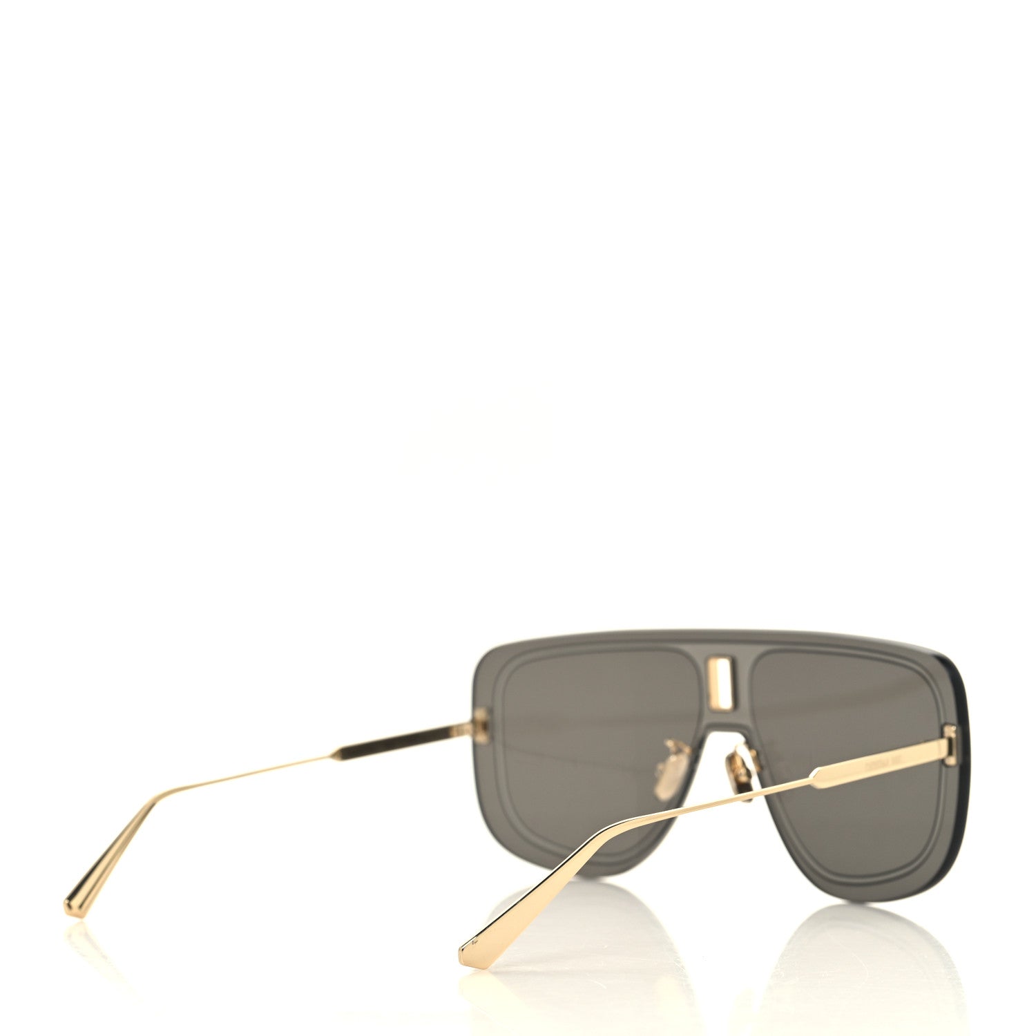 Christian Dior UltraDior Mask Sunglasses Gold Grey 4 of 7