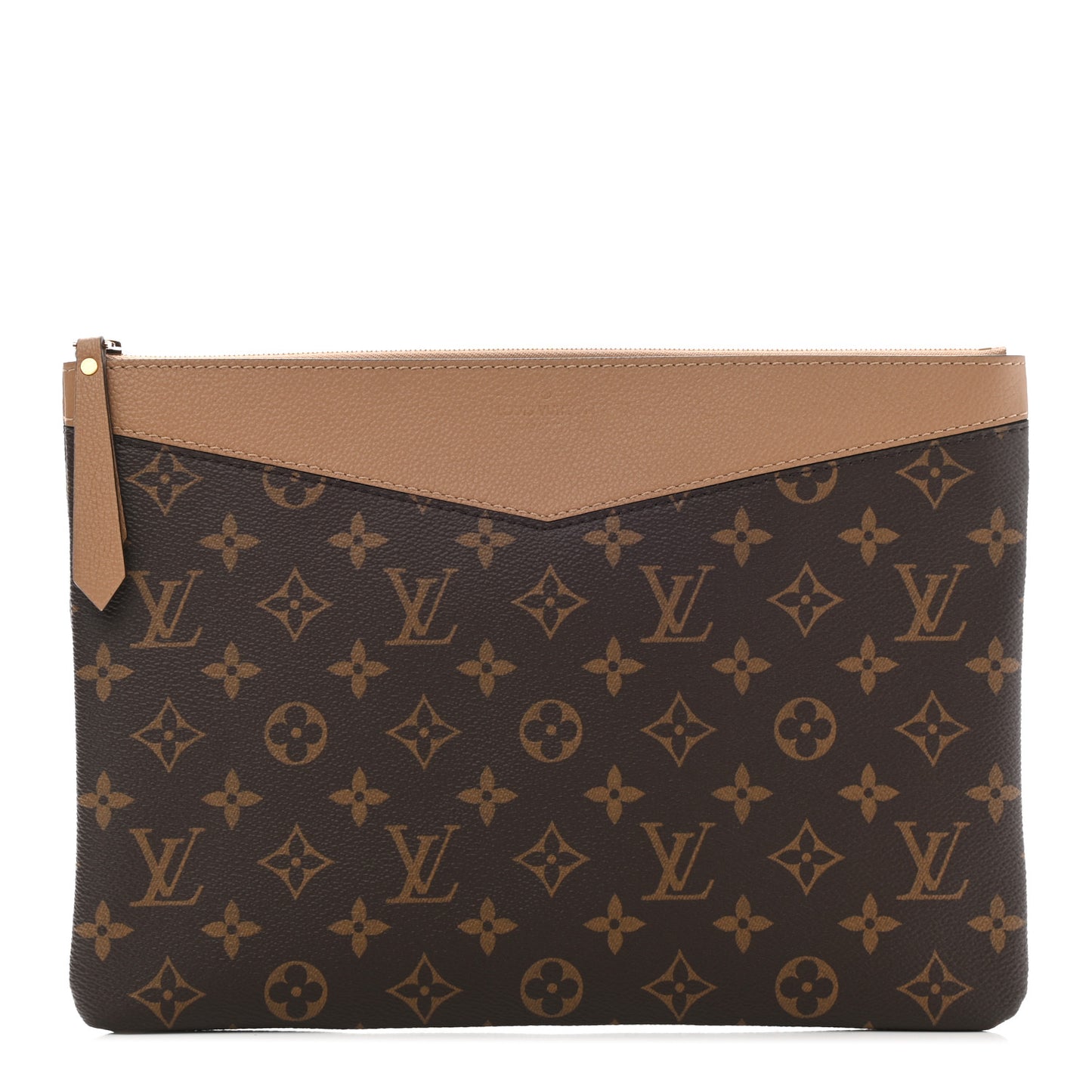 Monogram Daily Pouch Sesame