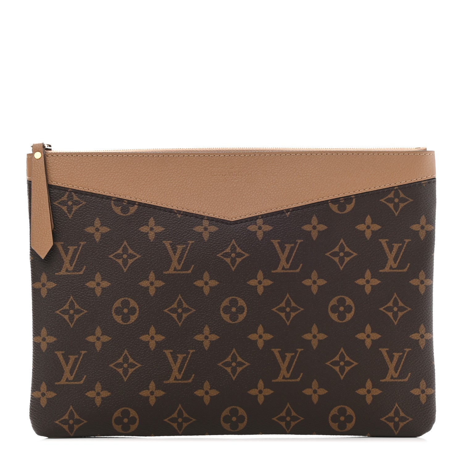 Louis Vuitton Monogram Daily Pouch Sesame 1 of 7