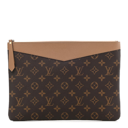 Louis Vuitton Monogram Daily Pouch Sesame 1 of 7