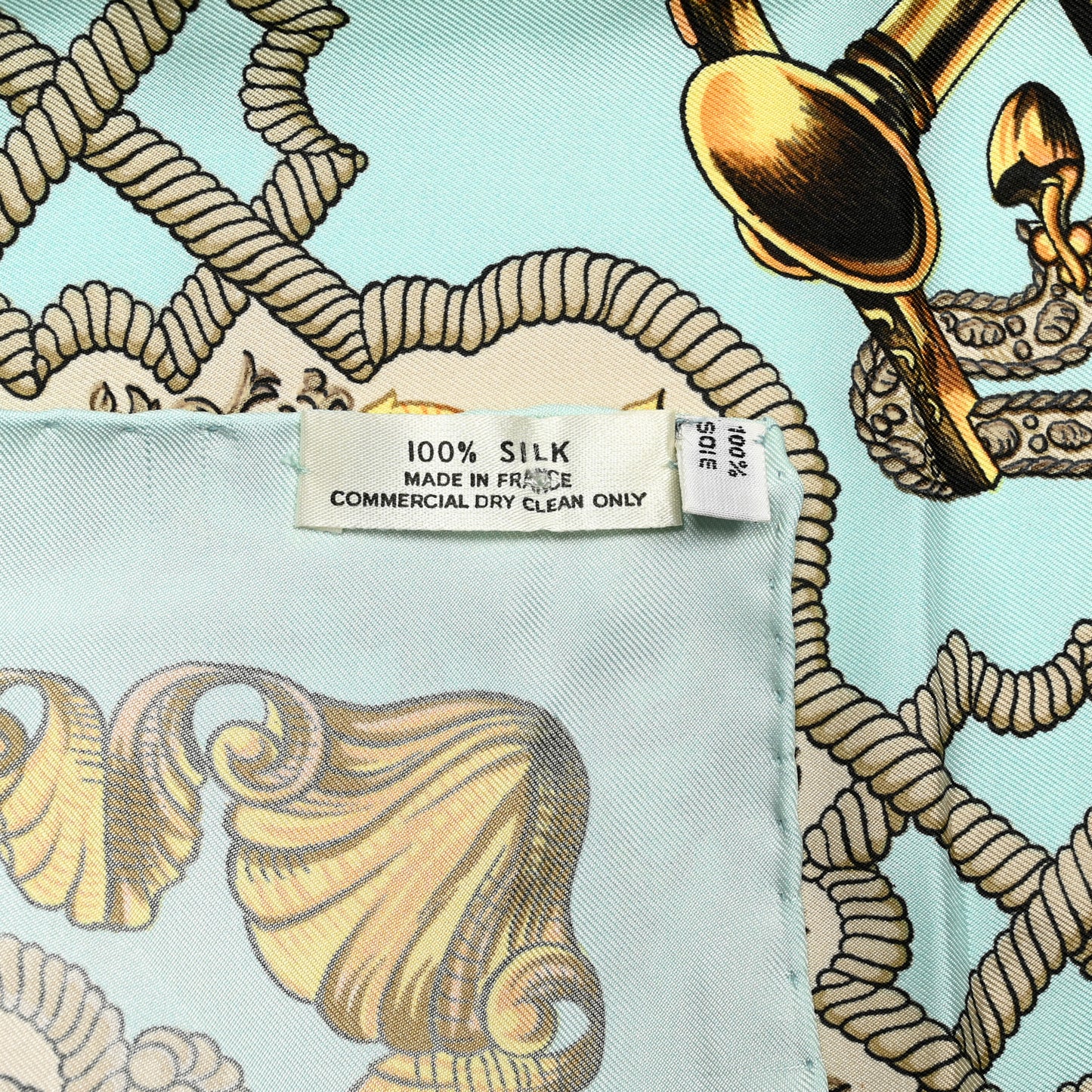 Silk Ludovicus Magnus Scarf 90