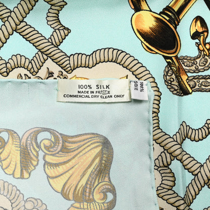 Hermes Silk Ludovicus Magnus Scarf 90 4 of 8