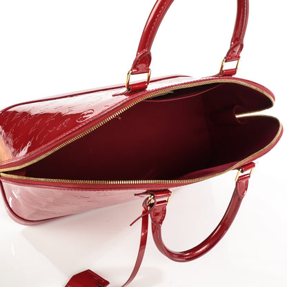 Louis Vuitton Vernis Alma GM Pomme D'Amour 5 of 7
