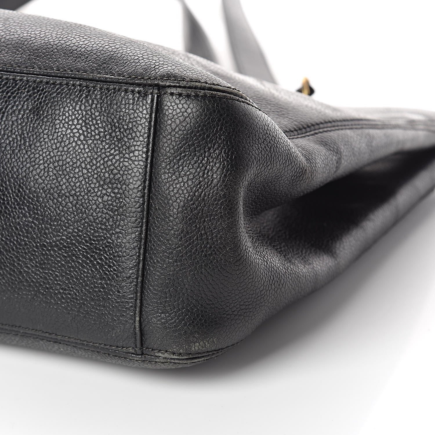 Chanel Caviar CC Shoulder Bag Black 12 of 18