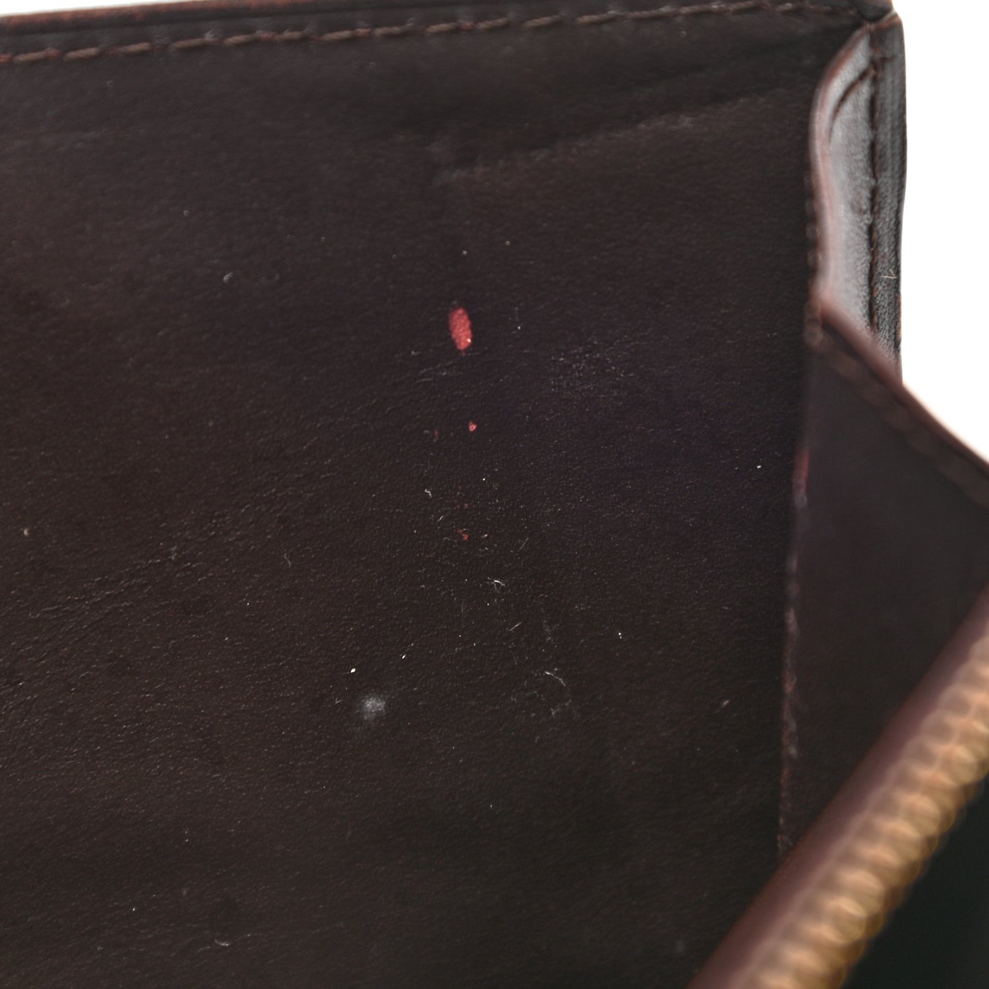 Vernis Sarah Wallet Amarante